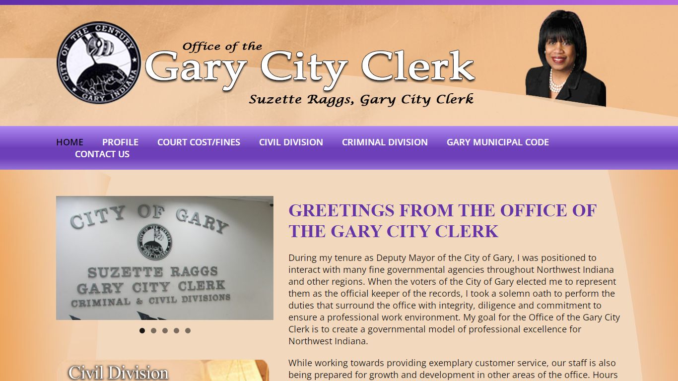 Gary City Clerk